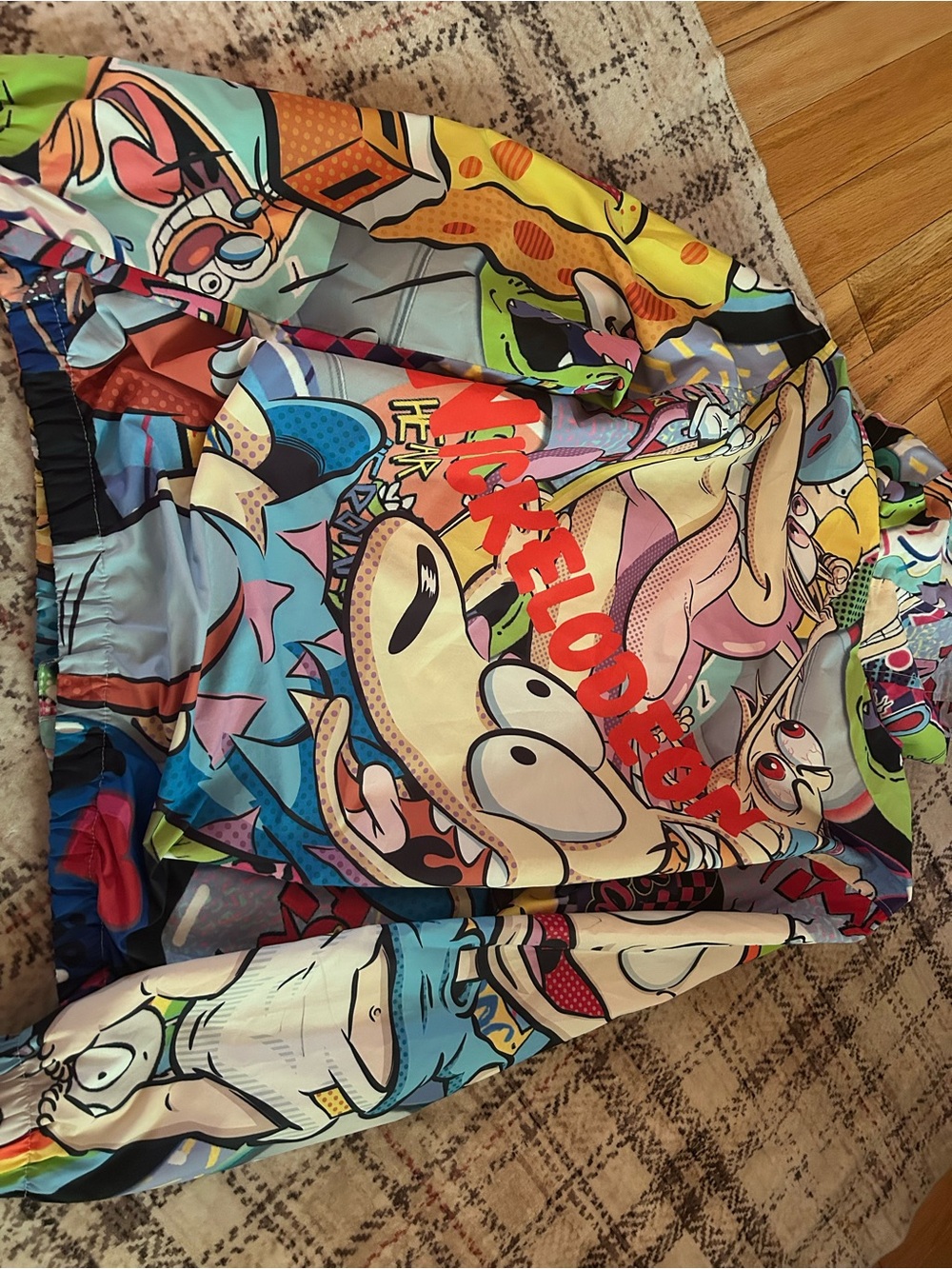 Members Only x Nickelodeon Multicolor  Jacket